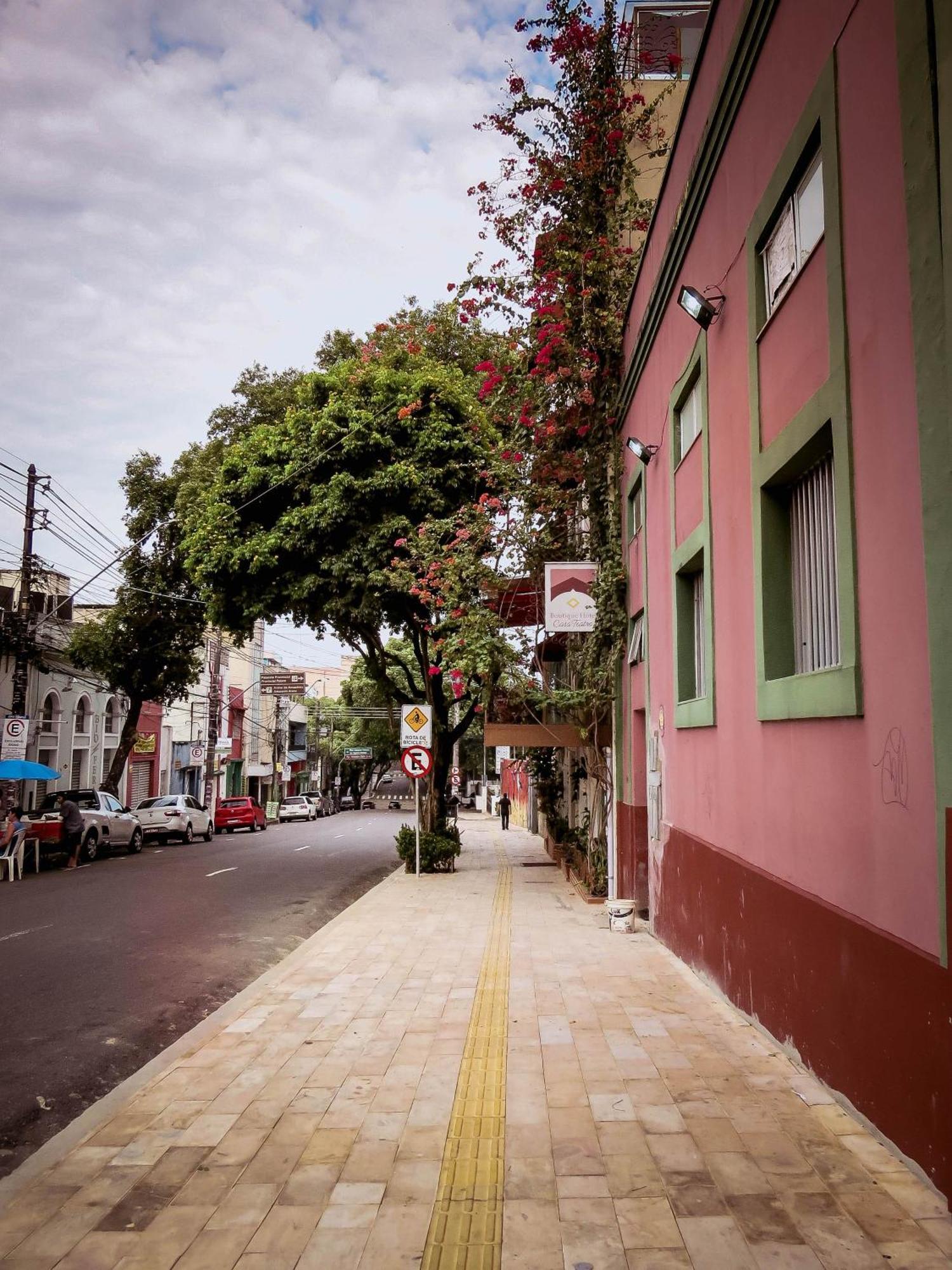Boutique Hotel Casa Teatro มาเนาส์ ภายนอก รูปภาพ