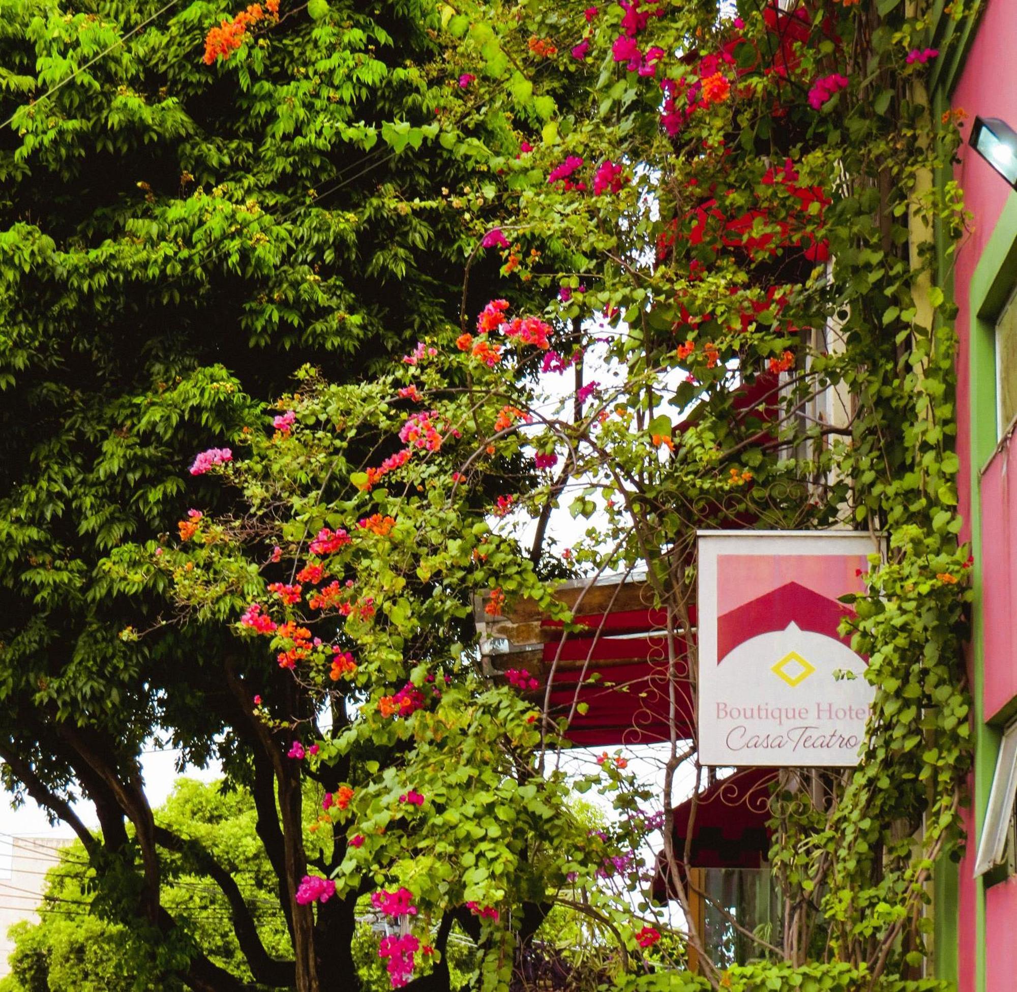 Boutique Hotel Casa Teatro มาเนาส์ ภายนอก รูปภาพ